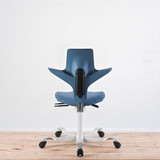 HAG Capisco Puls 8020 Blueberry Office Chair | Re-Lived