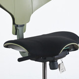 HAG Capisco Puls 8020 Moss / Black Office Chair | Re-Lived