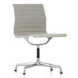 Vitra Eames Aluminium Group EA 101 Dining Chair | Fabric