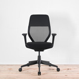 Vitra ACX Black Mesh Office Chair - Re-Lived