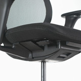 Vitra ACX Black Mesh Office Chair - Re-Lived
