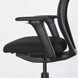 Vitra ACX Black Mesh Office Chair - Re-Lived