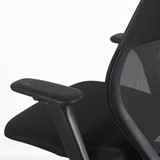 Vitra ACX Black Mesh Office Chair - Re-Lived