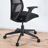 Vitra ACX Black Mesh Office Chair - Re-Lived