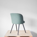 Vitra Mikado chair Malachite  - Re-Lived back angle