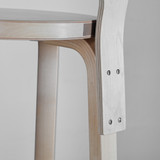 Artek Chair K65 Stool in Birch