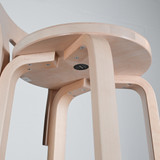 Artek Chair K65 Stool in Birch