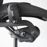 Herman Miller Classic Aeron Size B (medium) Chair - Graphite | Re-Lived