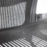 Herman Miller Classic Aeron Size B (medium) Chair - Graphite | Re-Lived