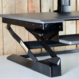 Ergotron T On Desk Sit Stand Solution with Dual Monitor Support| Re-Lived