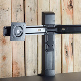 Ergotron T On Desk Sit Stand Solution with Dual Monitor Support| Re-Lived