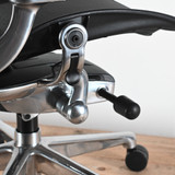 Herman Miller Aeron Onyx / Polished Size C (large) Chair | Re-Lived