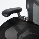 Herman Miller Aeron Onyx / Polished Chair | Re-Lived