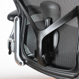 Herman Miller Aeron Onyx / Polished Chair | Re-Lived
