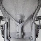 Herman Miller Aeron Chair in Graphite backrest