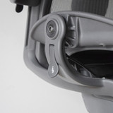 Herman Miller Aeron Chair in Graphite controls