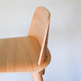 Muuto Nerd Bar Stool Ash | Re-Lived