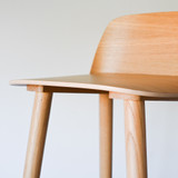 Muuto Nerd Bar Stool Oak | Re-Lived Muuto Nerd Bar Stool Oak | Re-Lived