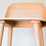Muuto Nerd Bar Stool Oak | Re-Lived Muuto Nerd Bar Stool Oak | Re-Lived