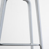 Muuto Visu Bar Stool Wood - Light Blue | Re-Lived