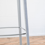 Muuto Visu Bar Stool Wood - Light Blue | Re-Lived
