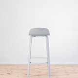 Muuto Visu Bar Stool Wood - Light Blue | Re-Lived