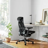 Herman Miller Embody chair in black
