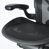 Herman Miller Classic Aeron Size C (large) Chair - Fixed Height Arms, Basic Version| Re-Lived