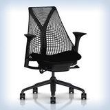 Herman Miller Sayl Black Chair