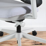 Herman Miller Verus TriFlex Carbon Back / Mineral Office Chair | Re-Lived