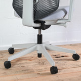Herman Miller Verus TriFlex Carbon Back / Mineral Office Chair | Re-Lived