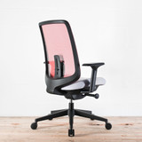 Herman Miller Verus Poppy Mesh / Black Frame and Base Office Chair | Re-Lived