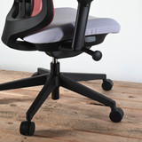 Herman Miller Verus Poppy Mesh / Black Frame and Base Office Chair | Re-Lived