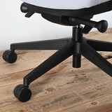 Herman Miller Verus Poppy Mesh / Black Frame and Base Office Chair | Re-Lived