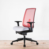 Herman Miller Verus Poppy Mesh / Black Frame and Base Office Chair | Re-Lived
