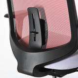 Herman Miller Verus Poppy Mesh / Black Frame and Base Office Chair | Re-Lived