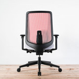 Herman Miller Verus Poppy Mesh / Black Frame and Base Office Chair | Re-Lived