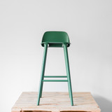 Muuto Nerd Bar Stool Green | Re-Lived
