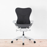 Herman Miller Mirra 2 Alpine Frame / Graphite Seat & Back Office Chair | Re-Lived