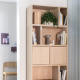 Muuto Stacked Units stacked together