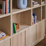 Muuto Stacked Units stacked together