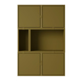 Muuto Stacked Units stacked together