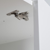 Muuto Stacked large in white with door