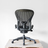 Herman Miller Classic Aeron Size B (medium) Chair with Posturfit - No Arms | Re-Lived back