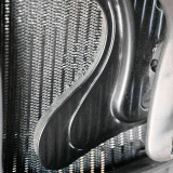 Herman Miller Classic Aeron Size B (medium) Chair with Posturfit - No Arms | Re-Lived backrest close up