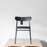 Noho Lightly Chair - Ironsand Upholstered | Re-Lived