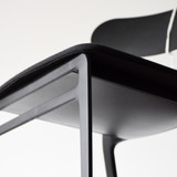Noho Lightly Chair - Ironsand Upholstered | Re-Lived