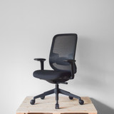 Orangebox Do Black Office Chair - Re-Lived