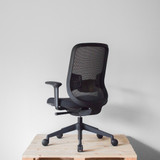Orangebox Do Black Office Chair - Re-Lived