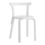 Artek Chair 68 white lacquered Artek Chair 68 white lacquered